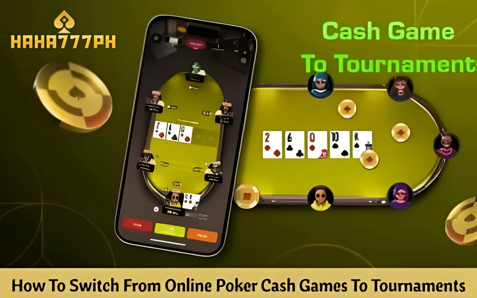 How To Switch From Online Poker Cash Games To Tournaments- (1)