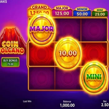 Coin Volcano