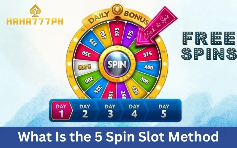 What Is the 5 Spin Slot Method and Does It Really Work