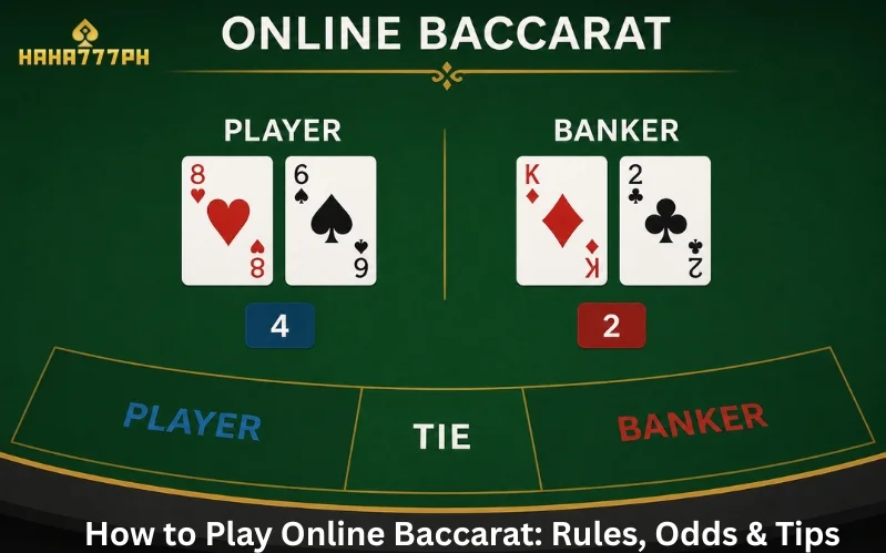 How to Play Online Baccarat