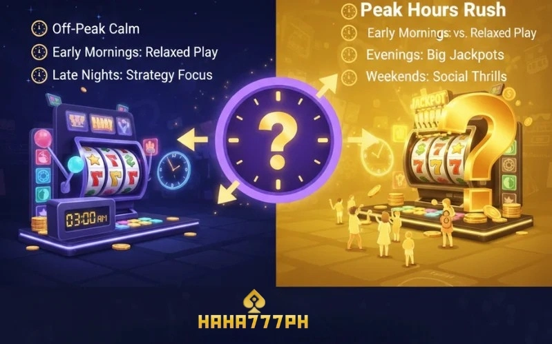 Best Time to Play Slots