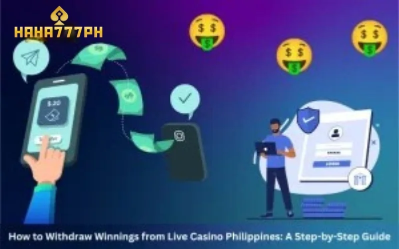 How to Withdraw Winnings from Live Casino Philippines