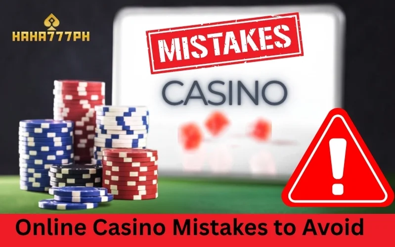 Online Casino Mistake