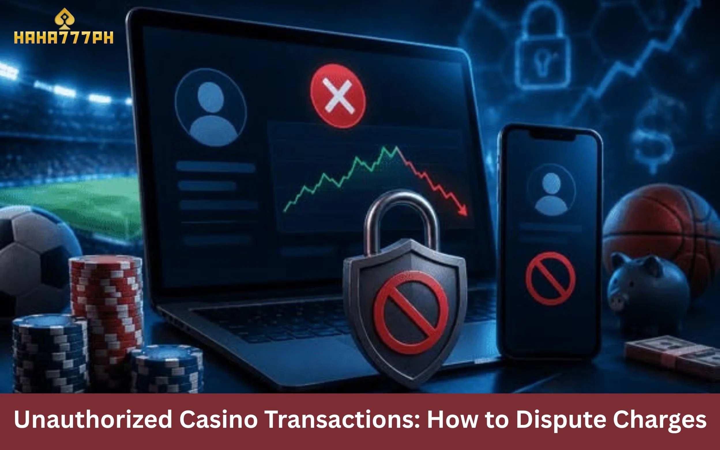Unauthorized Online Casino Transactions