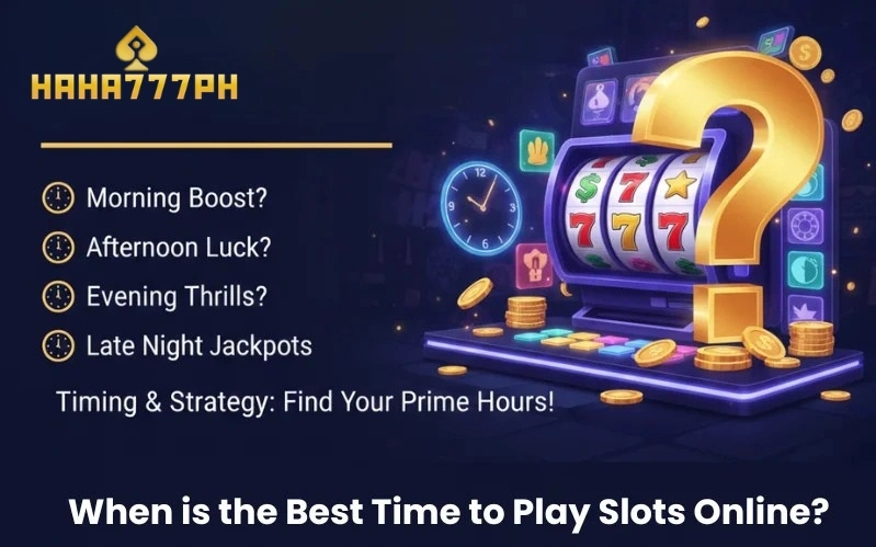 When is the Best Time to Play Slots Online