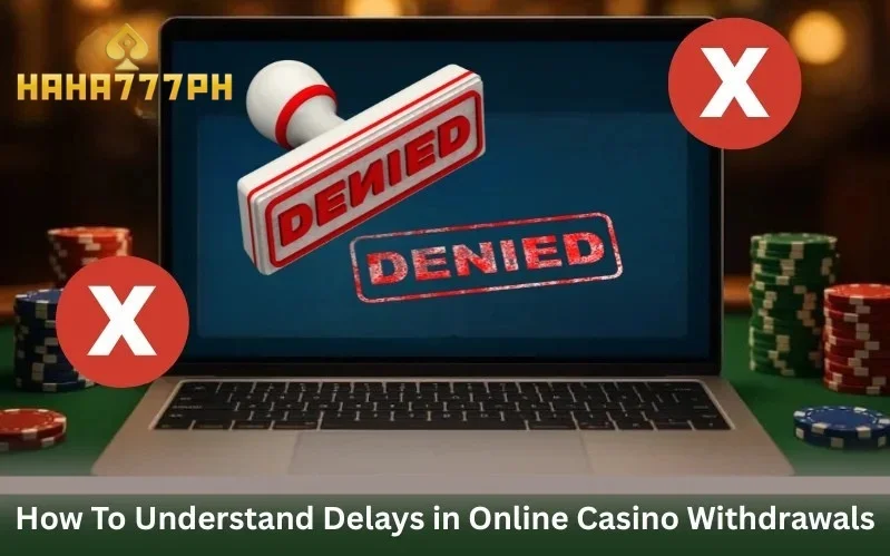 How To Understand Delays in Online Casino Withdrawals