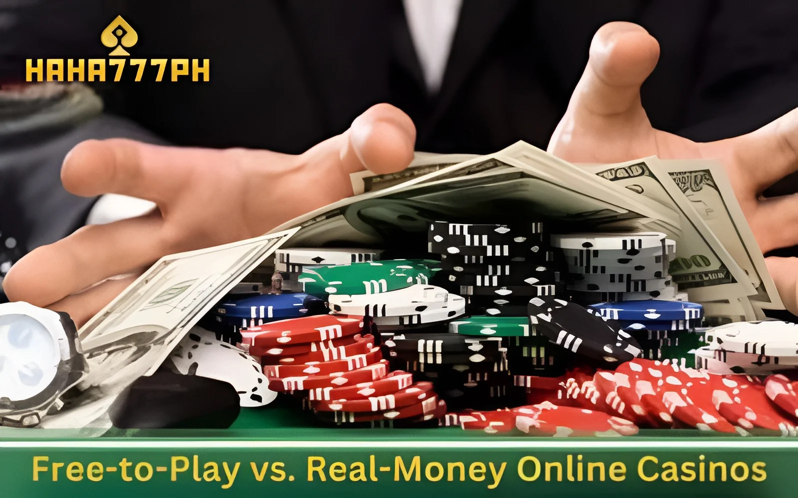 Free-to-Play vs, Real-Money Online Casinos The Ultimate Comparison-