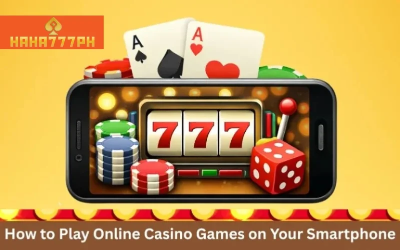How to Play Online Casino Games on Your Smartphone Safely (Beginner Guide 2026)