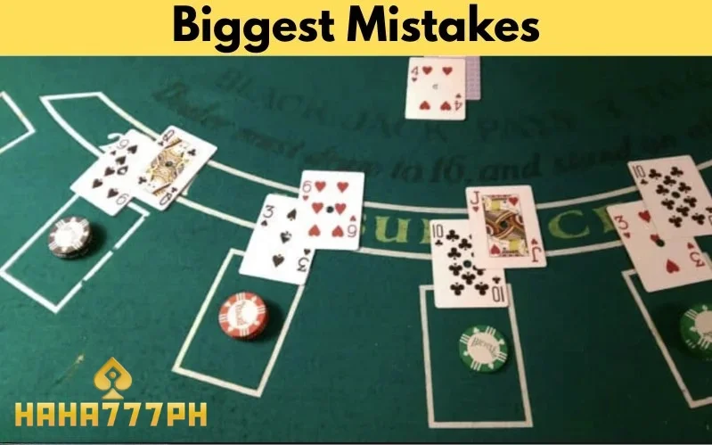 Common Blackjack Mistakes