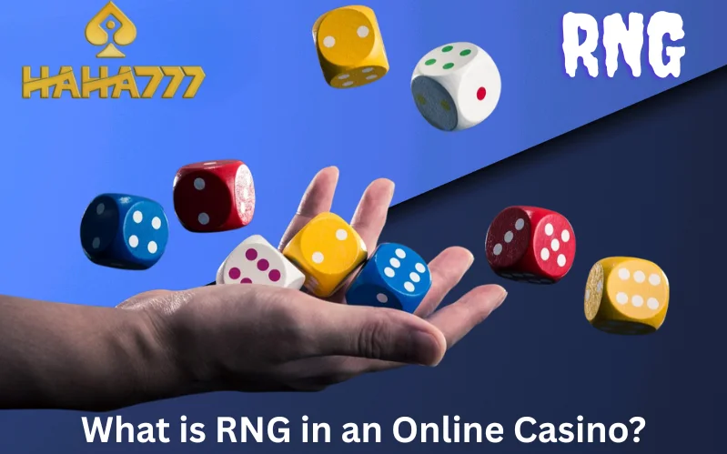 RNG in an Online Casino