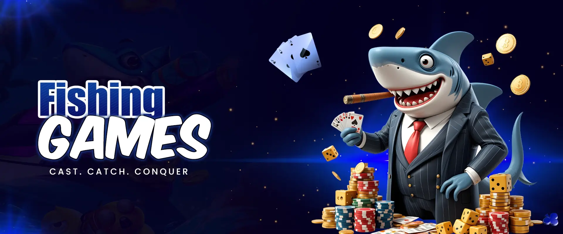 fishing game Banner