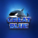 great blue