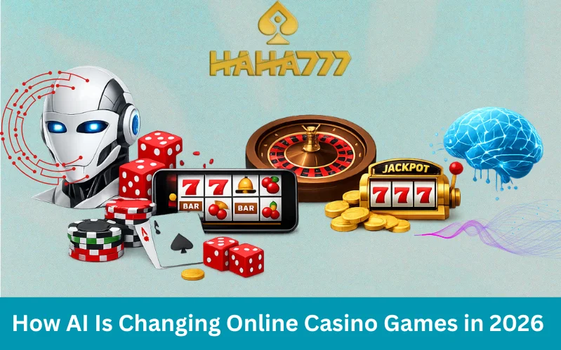 How AI Is Changing Online Casino Games in 2026